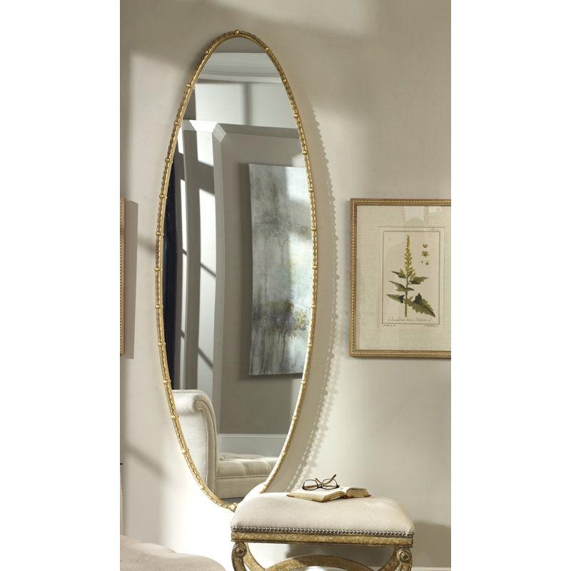 Mercer41 Lea Oval Full Length Mirror Wayfair